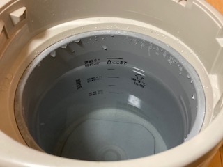 象印加湿器中